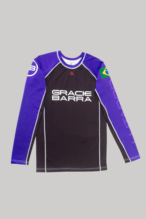 Rashguard ML VIOLETA Lutador - Masculino