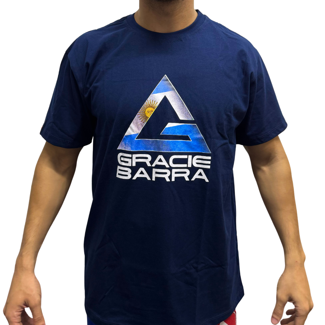 Camiseta ARGENTINA Masculino Femenino - Azul