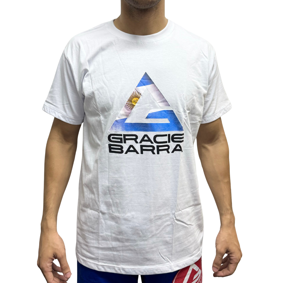 Camiseta ARGENTINA Masculino Femenino - Blanca