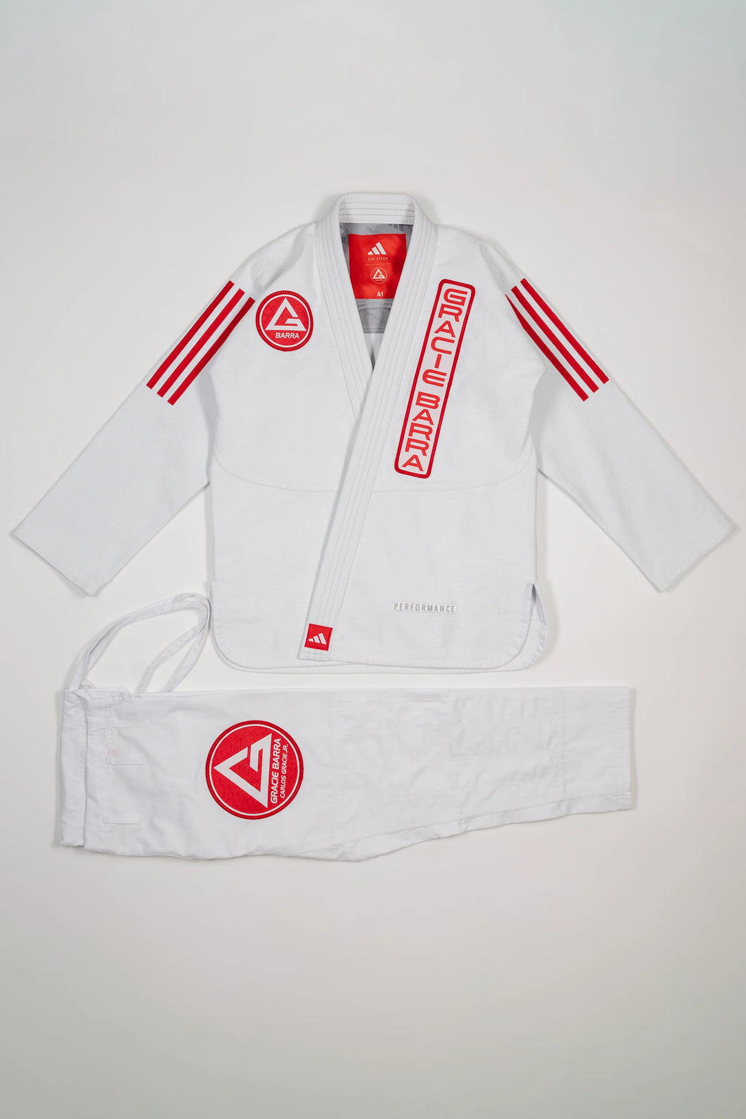 Kimono Adidas III STRIPE BLANCO - Adulto