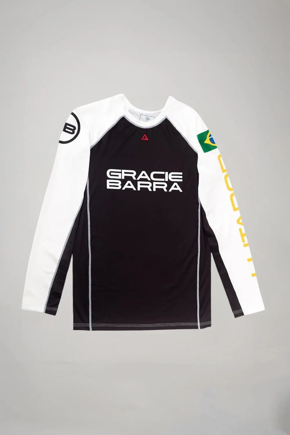 Rashguard BLANCA Lutador (Mangas Largas) - Masculino