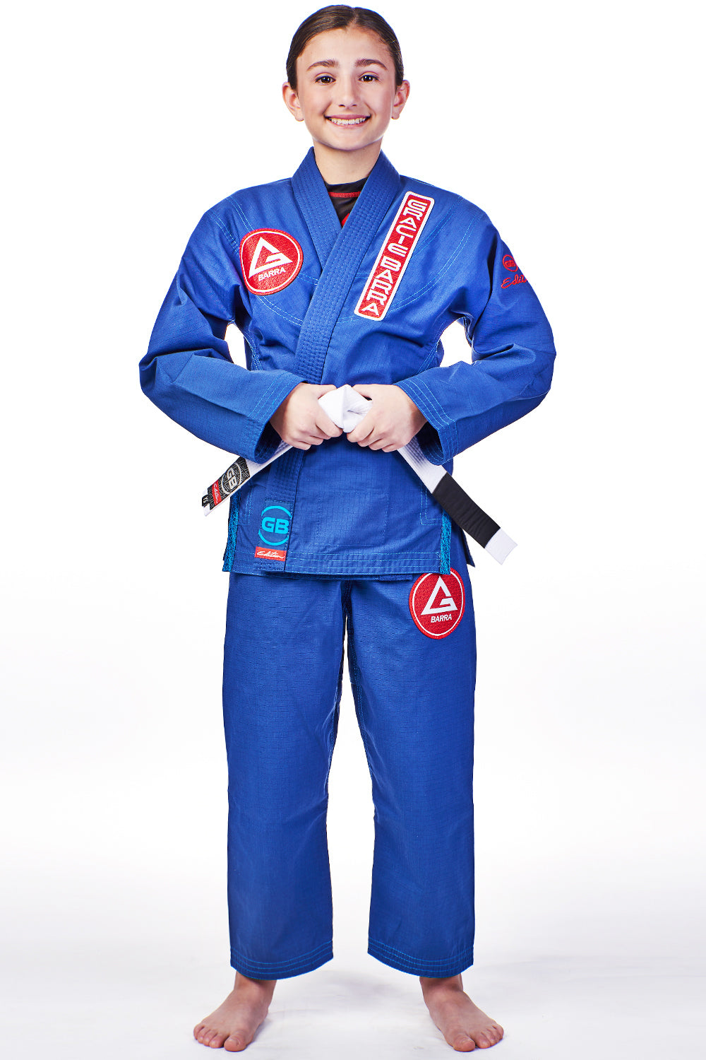 Kimono Ripstop AZUL - Infantil