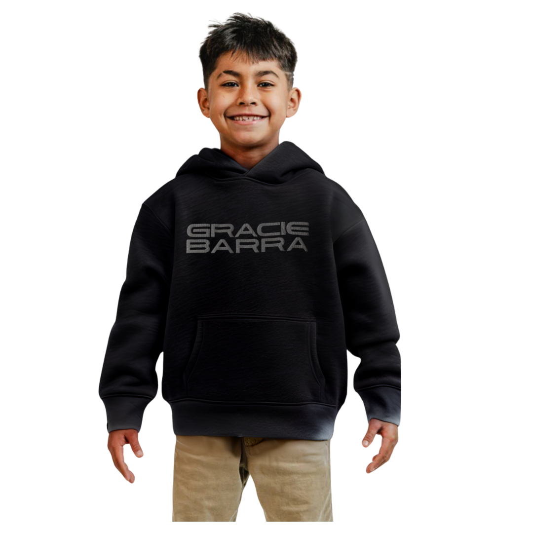 Buzo INCOGNITO Negro Infantil Kids