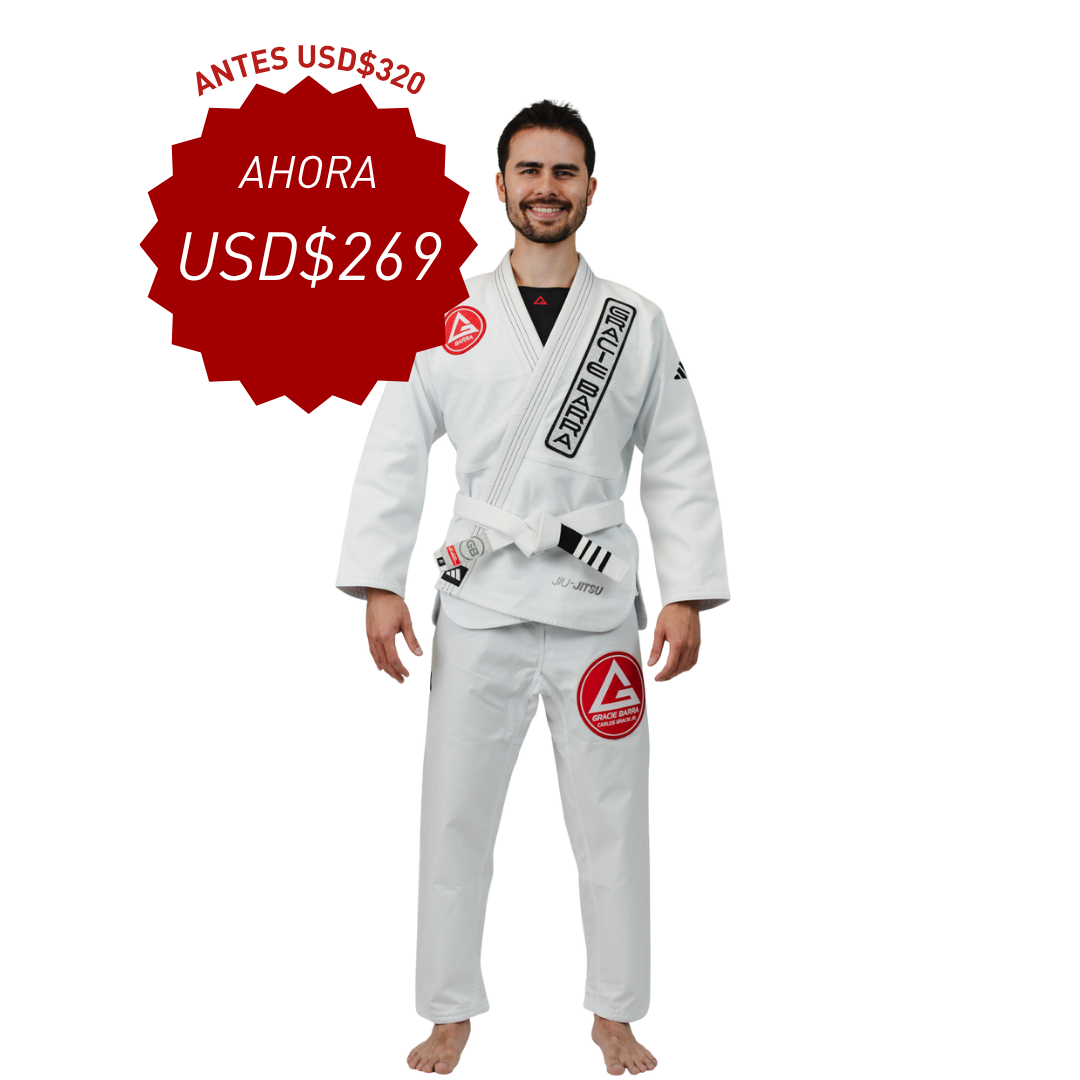 Kimono Adidas Pro Lite BLANCO  - Adulto