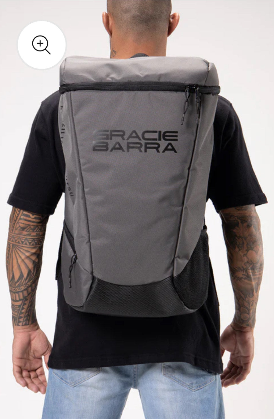 Mochila GRANDE GRIS Incognito