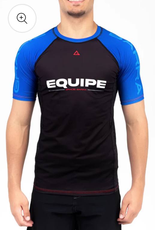 Rashguard ESSENTIALS Azul Masculino Femenino