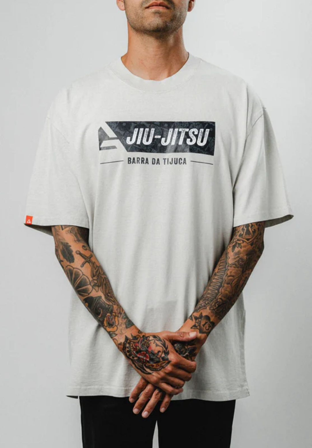 Camiseta BARRA DA TIJUCA Masculino Femenino - Blanca