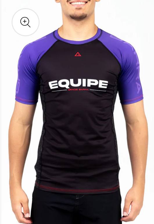 Rashguard ESSENTIALS Violeta Masculino Femenino
