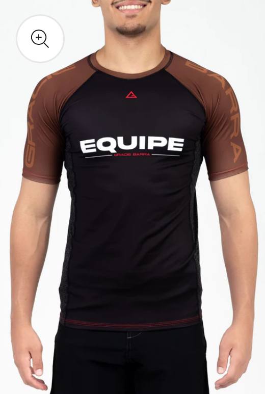 Rashguard ESSENTIALS Marron Masculino Femenino