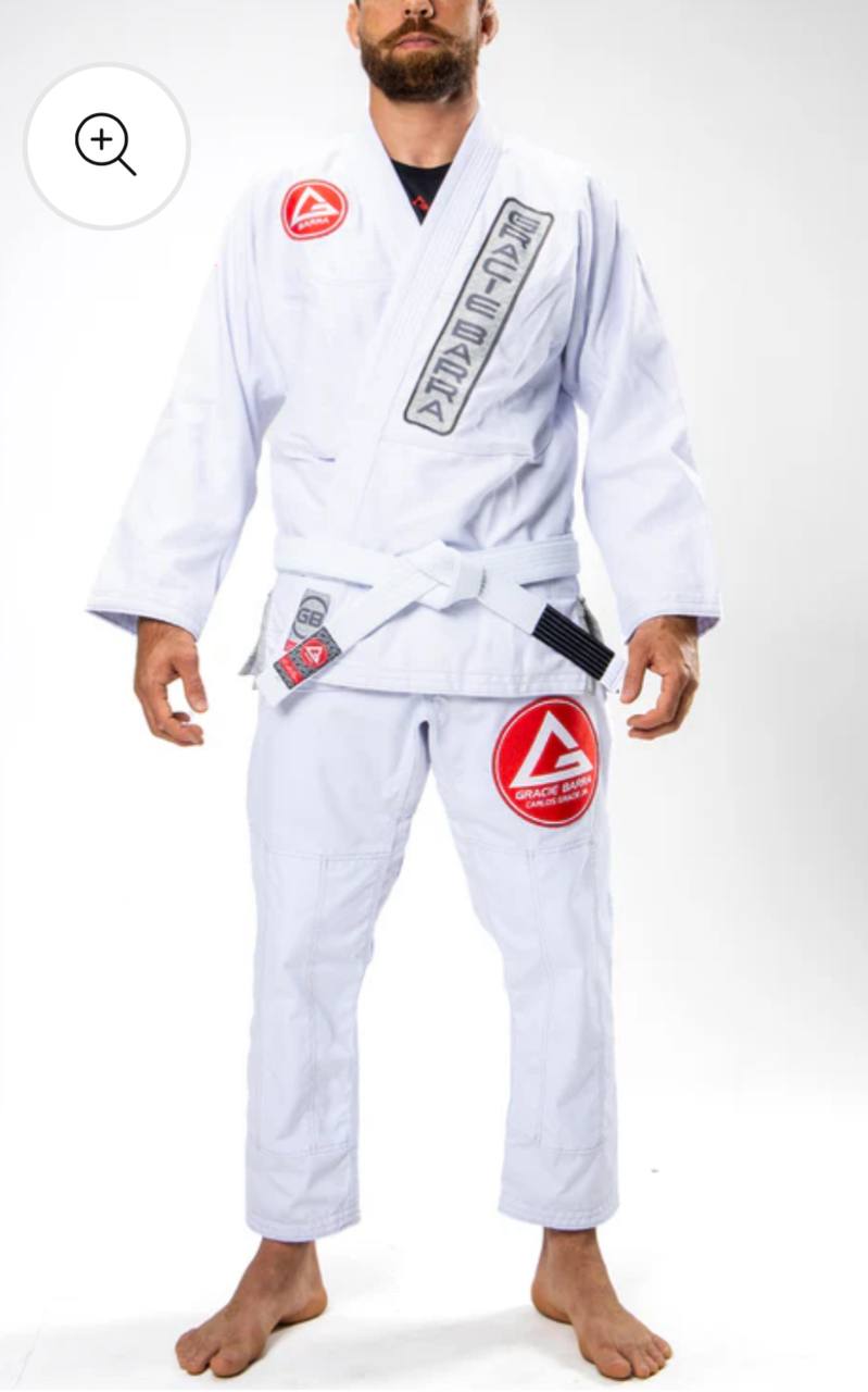 Kimono GB1 V2 BLANCO - Adulto