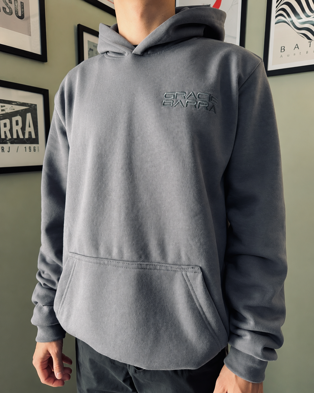 Buzo EMBLEM Gris