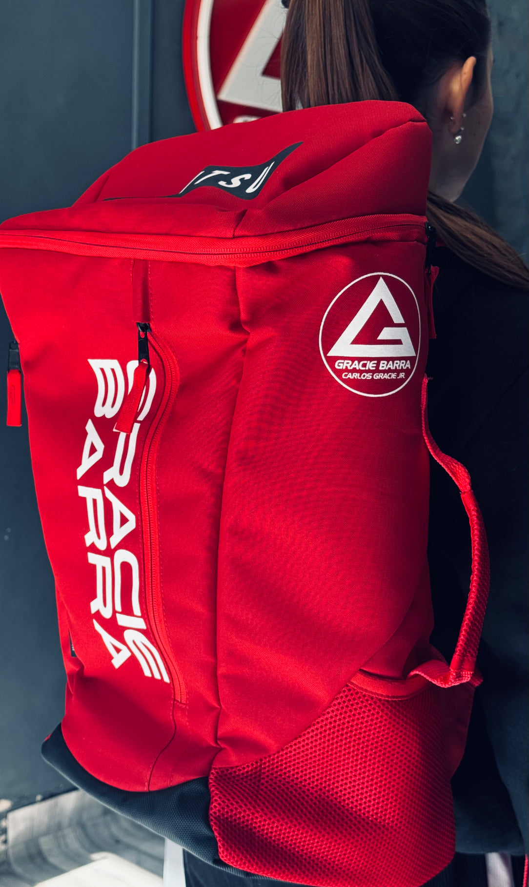 Mochila REDCOMP GB4- ROJA