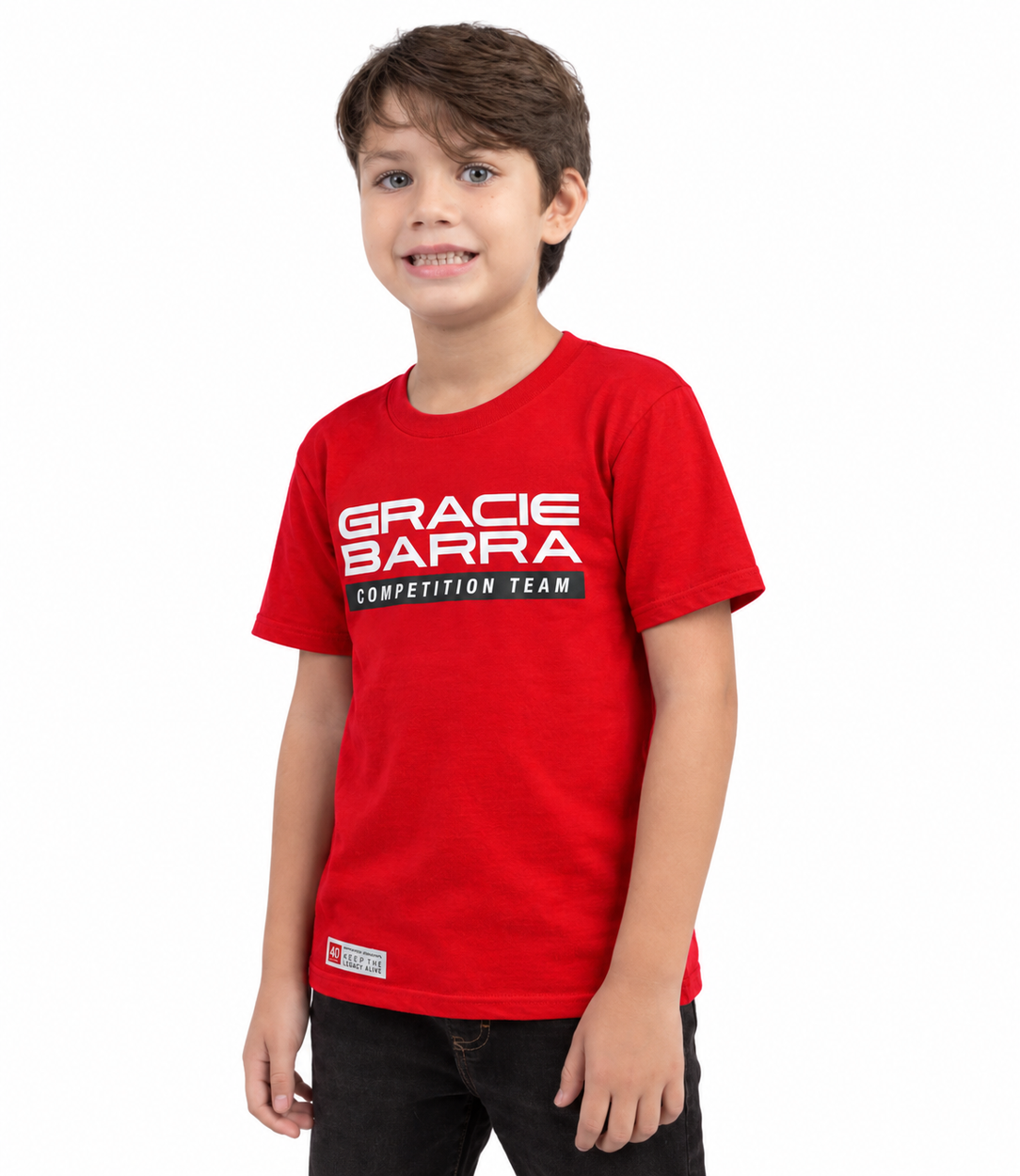 Camiseta INFANTIL Red Comp Team 2026