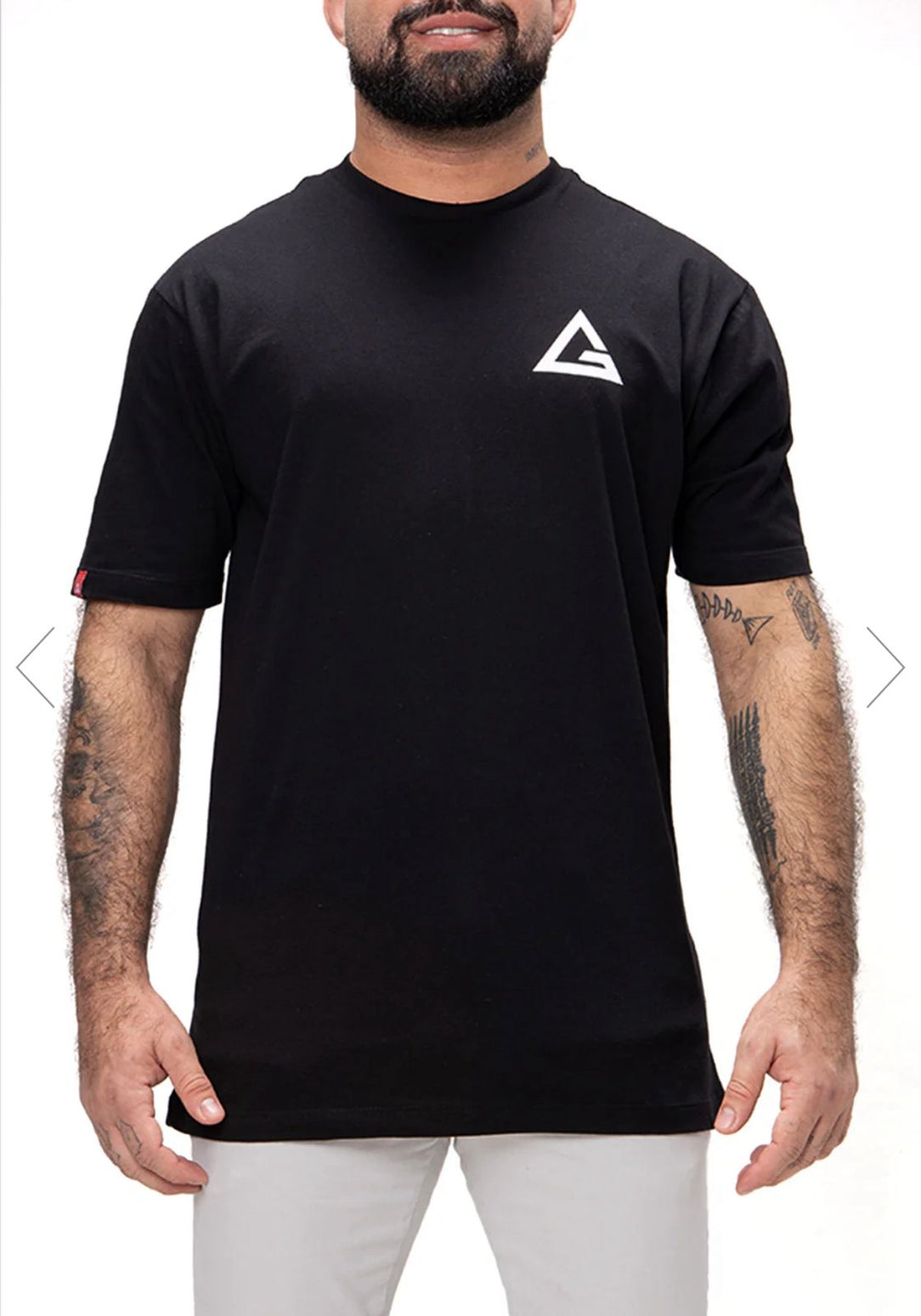 Camiseta ARTE SUAVE Masculino Femenino - Negro