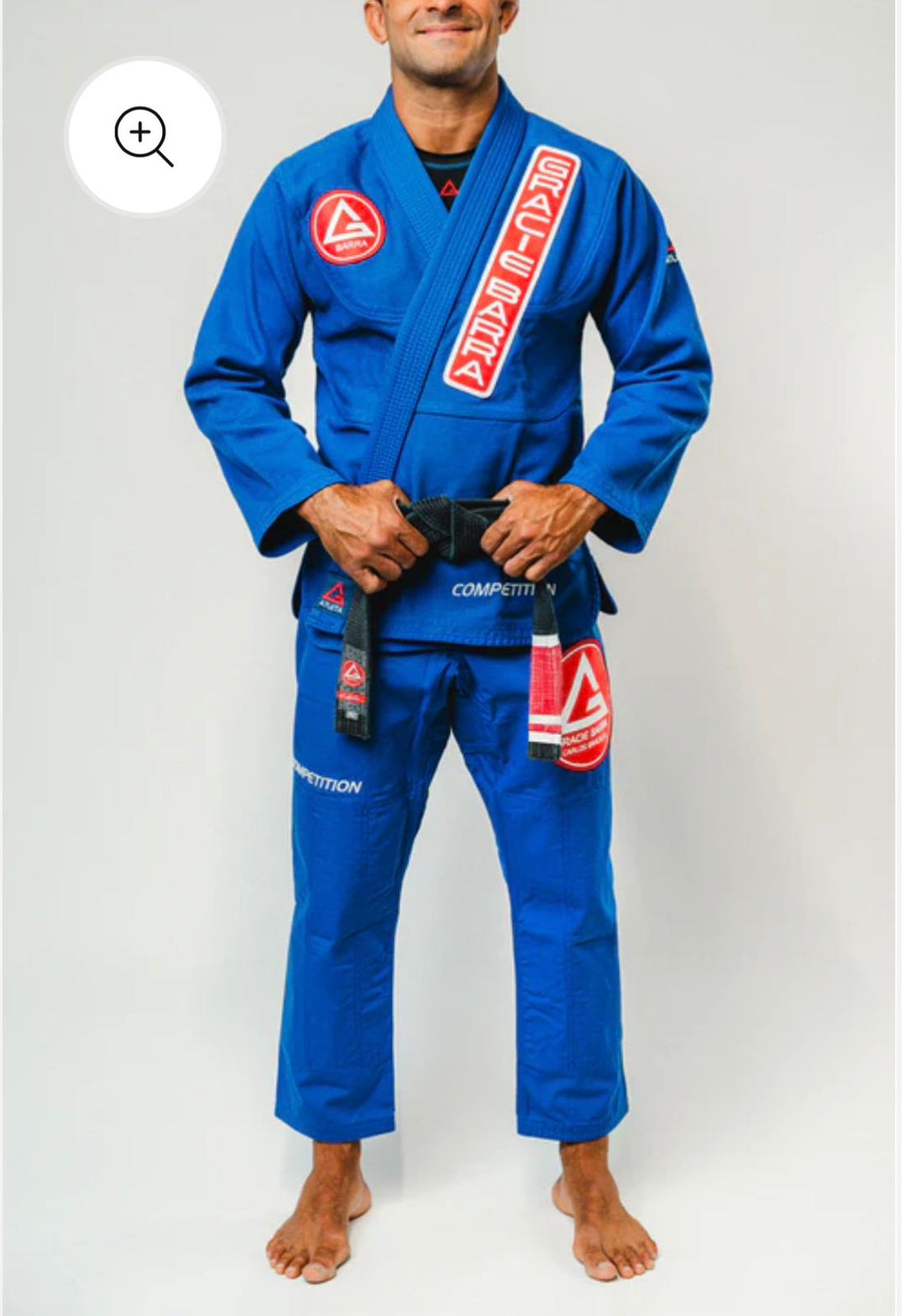 Kimono ATLETA V4 AZUL - Adulto