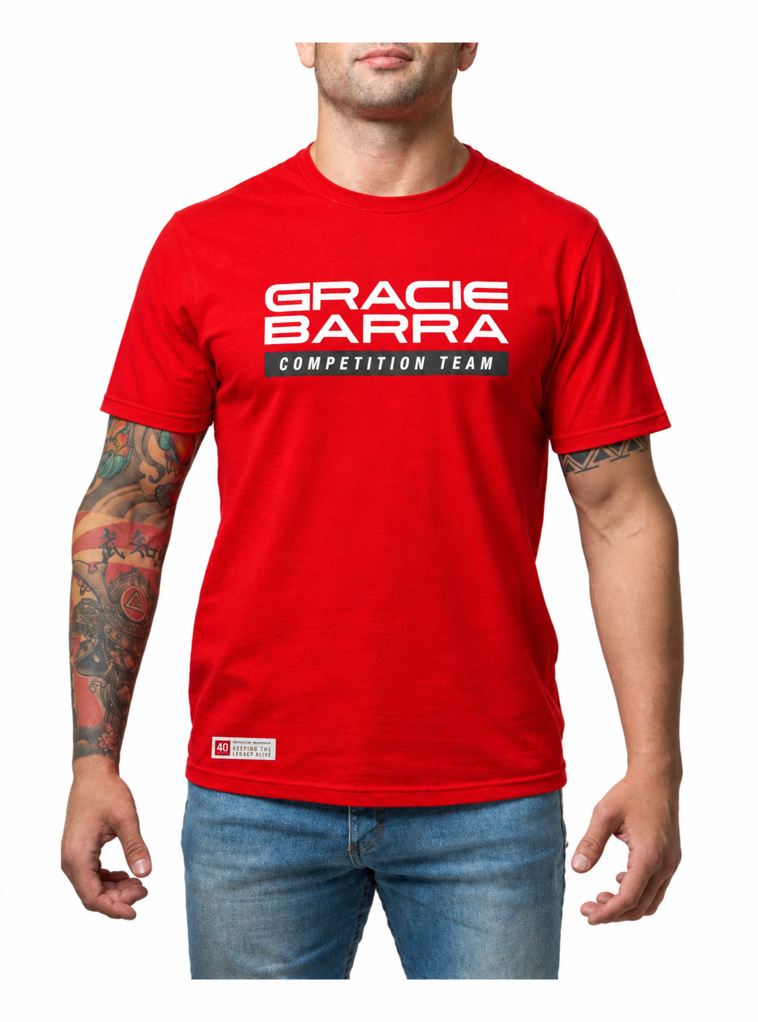 Camiseta Red Comp Team 2026 - Masculino