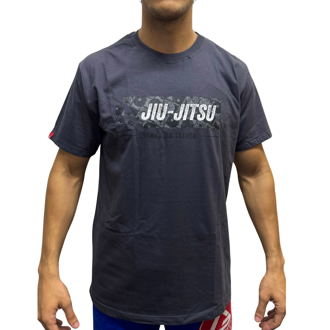 Camiseta BARRA DA TIJUCA Masculino Femenino - Gris