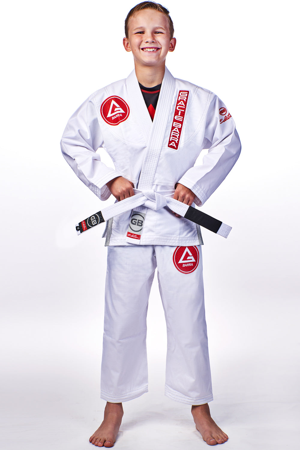 Kimono Ripstop BLANCO - Infantil