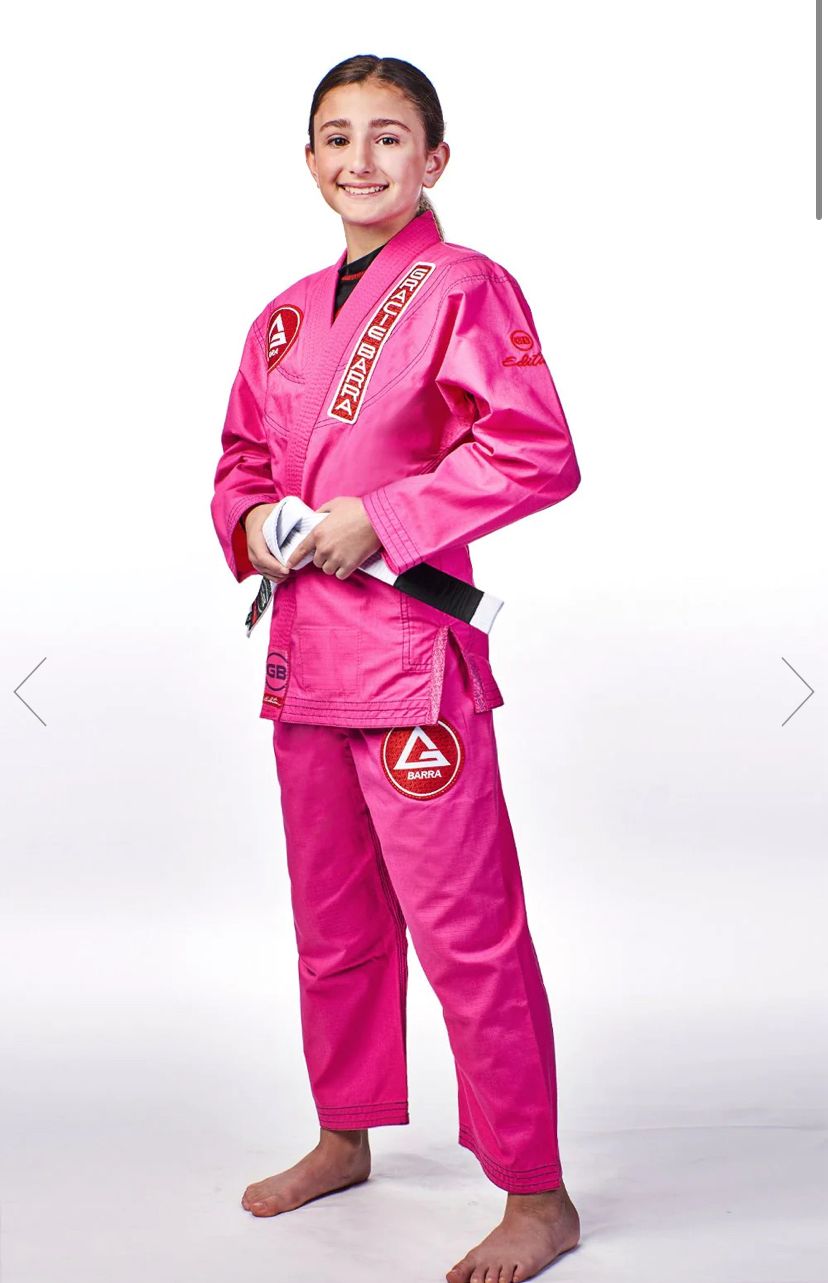 Kimono Ripstop PINK - Infantil