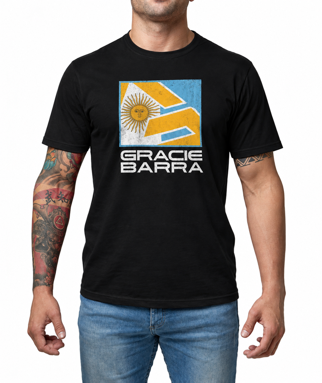 Camiseta Unified Arg NEGRA - Masculino