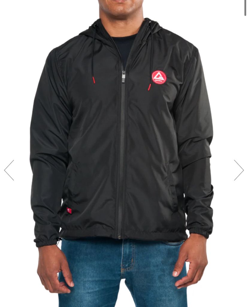 Campera Rompeviento NEGRA RS Classic Masculino Femenino