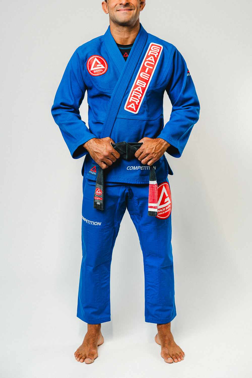 Kimono ATLETA V4 AZUL - Adulto