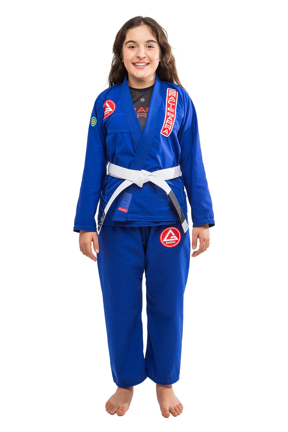Kimono Ripstop AZUL - Infantil