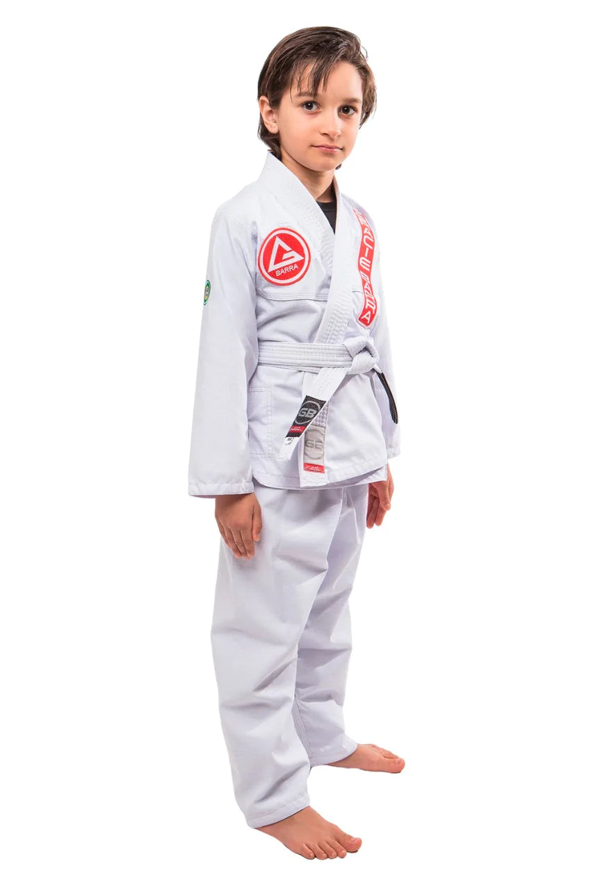 Kimono Ripstop BLANCO - Infantil